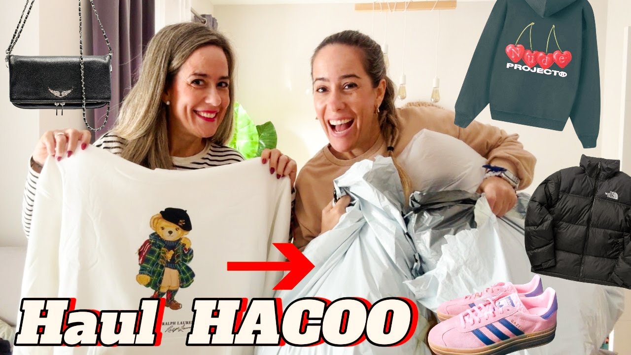 MEGA HAUL HACOO DOBLE TWINS Abriendo Adidas Samba Bolso Zadig mega-haul-hacoo-doble-twins-abriendo-adidas-samba-bolso-zadig