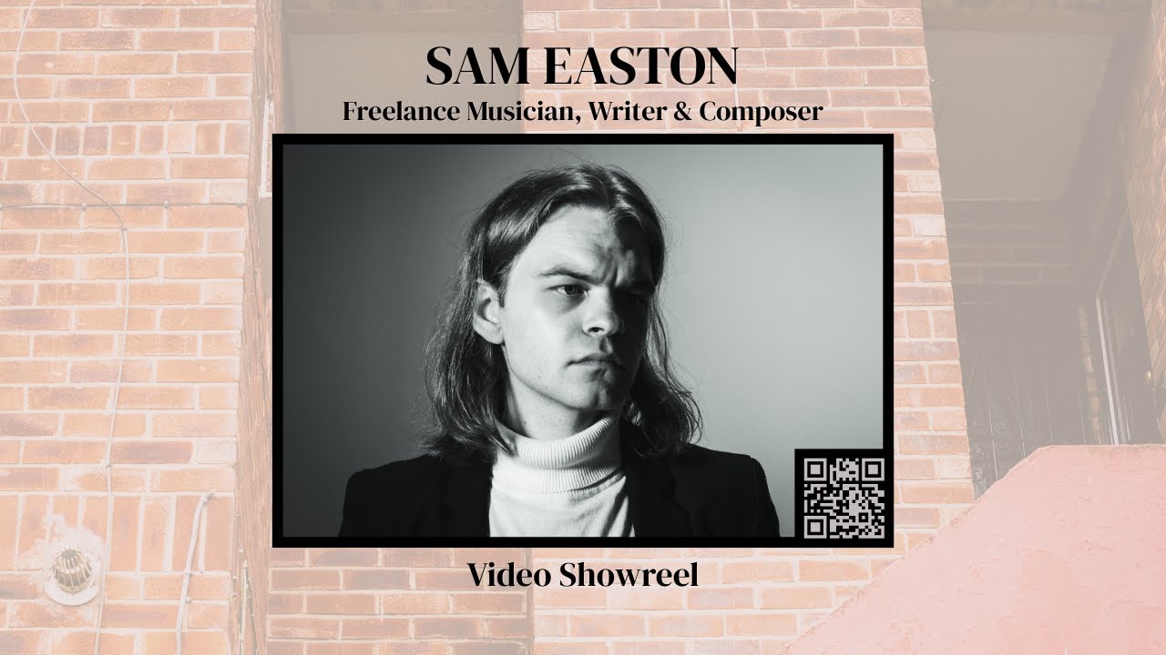 Sam Easton - Guitar / Vocalist - Video Showreel 2026