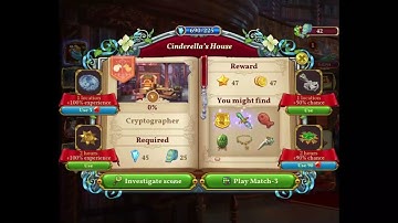 Sherlock・Hidden Object Game Level 30 | Part 01 Walkthrough