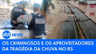 🔴 PODER EXPRESSO| Chuvas: aumentam os casos de crimes nas redes e roubos de doações no RS