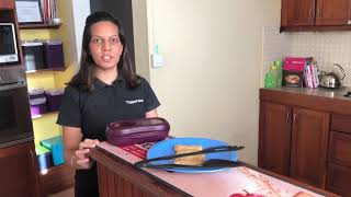 Fish Finger s in 40 Seconds- Tupperware Micro Delight