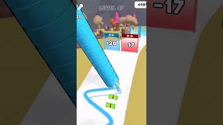 crayon rush 3d game android ios gameplay #androidgamer #game #shorts