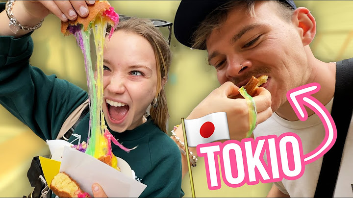 Ganz viele Desaster (und ganz viel Essen) in Tokio mit @JoeysJungle
