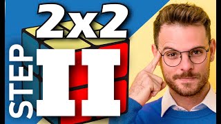 2x2 Rubik's Cube | Easiest Solve | Step 2  DNA Matching