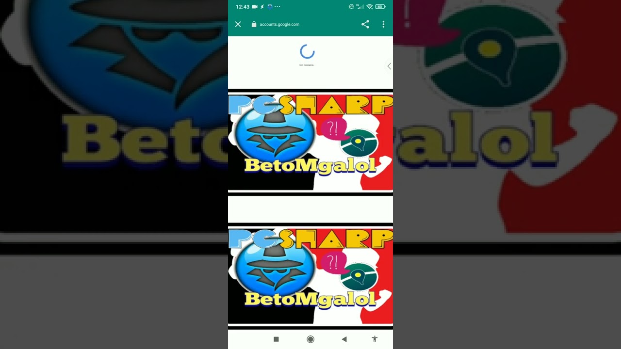 PgSharp Fly Salvando Gmail