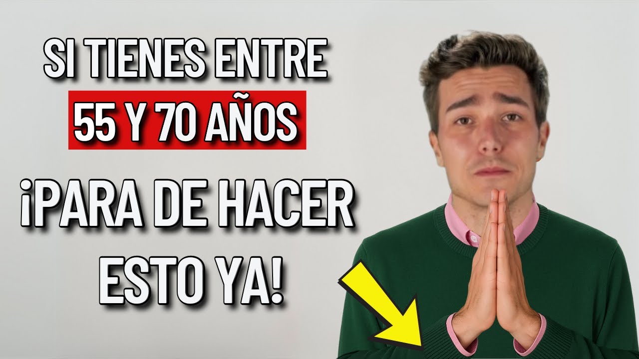 Como Médico de Próstata, ADVIERTO a los Mayores: Este Hábito Hace Crecer tu Próstata ⚠️