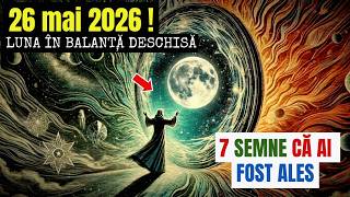Aleasa poarta miracolului este deschisă - 7 semne ale lunii Balanță viața ta se schimbă