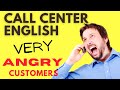 English for Call Centers: Role Play Practice with Very Angry Customers