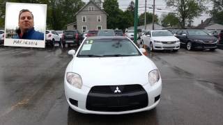 2012 MITSUBISHI ECLIPSE GS SPORT for Patrick