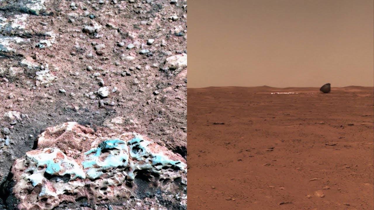 New images from Zhurong