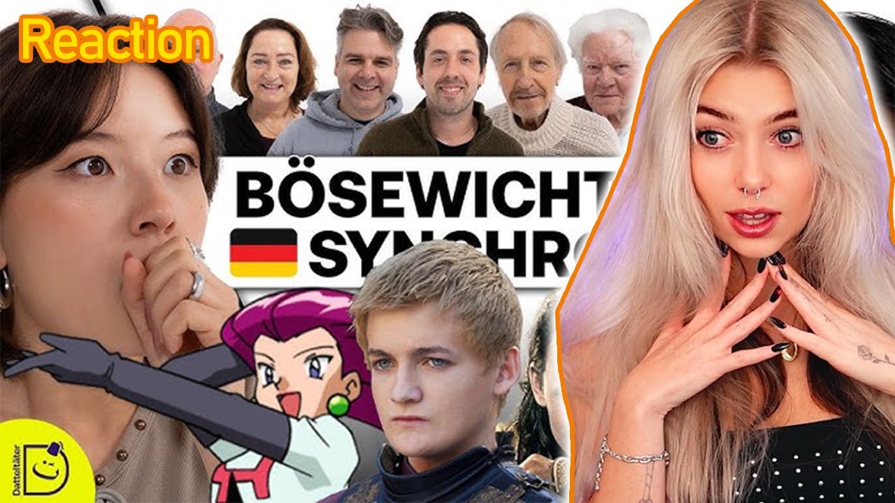 Reaction auf SAG MIR, welchen Bösewicht ich spreche? | AlisaChristina