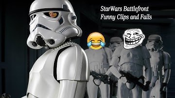 Star Wars Battlefront | Funny Clips and Fails