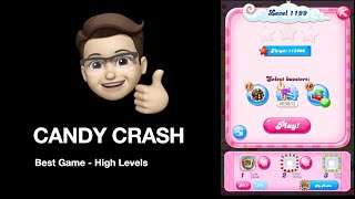 Best Candy Crash Game.  اجمل تطبيق لعبة كاندي. كراش screenshot 2