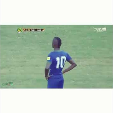 Mbwana samatta's goal   Tanzania vs Algeria