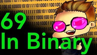 How to Count to 69 in Binary