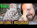 A͏s͏mongold Reacts To "Tales From TheVarus" | By Internet Historian