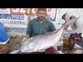 GAINT PAARAI FISH CUTTING VIDEOS | KASIMEDU SELVAM FISH CUTTING SKILLS KASIMEDU | UK & SONS MARINE