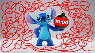 10 Minute Timer 💥 | 10 Minute Stitch Bomb Timer | Countdown Surprise!