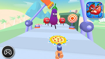 Hit Tomato 3D: Knife Master - Gameplay Walkthrough Part 12 - Game Levels 78-83 (iOS, Android)