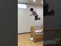 弟の前で覚醒…5歳児のジャンプがマジでヤバすぎた