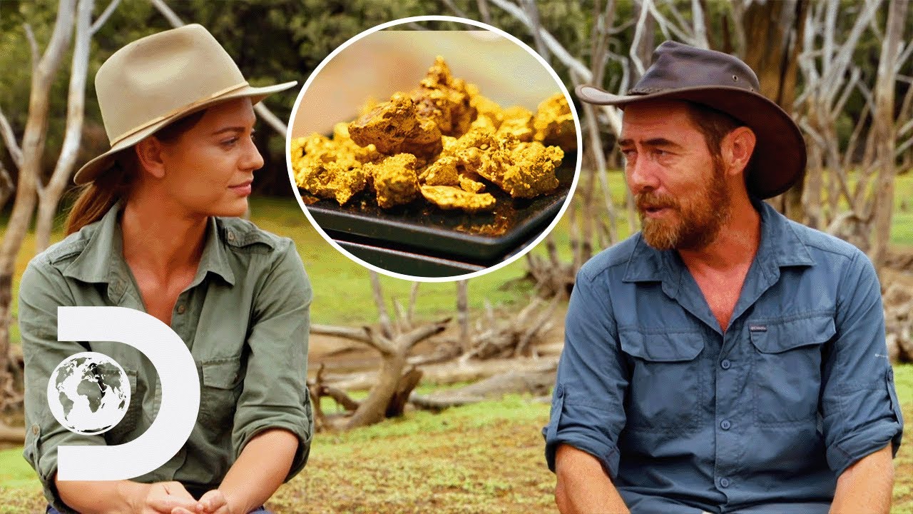 Jacqui And Andrew BEAT Their Gold Season Target! Aussie Gold Hunters YouTube