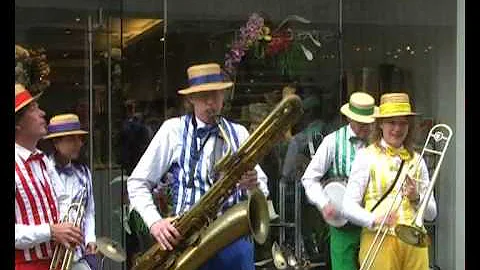 Who's Sorry Now? - Dixieland Crackerjacks live @ Jazz Festival Breda 2009 (part 4)