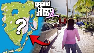 Gta 6 Map Leak Reveals Mive Size Of Vice City
