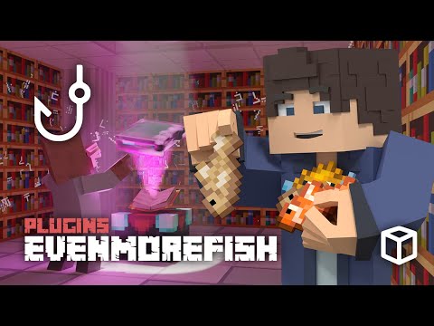 How to Install and Use the EvenMoreFish Minecraft Plugin