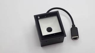 FM30 - 2D Fixed Mount Scanner
