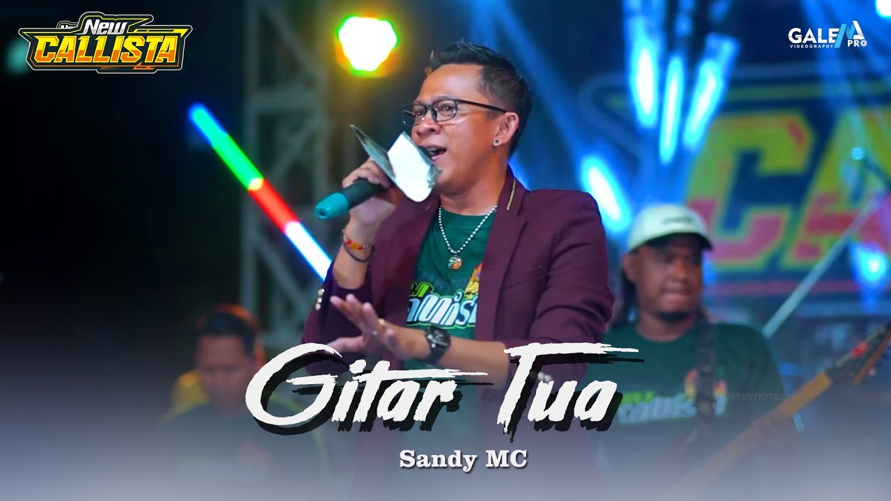 Cek Sound Sandi MC || New Callista gitar tua Live Tanjung sawen