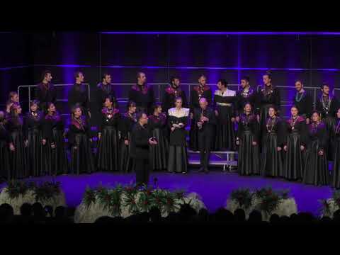 "Halling fra sinja", Gjermund Larsen - Concours International de Tolosa 2018 - Choeur Mikrokosmos