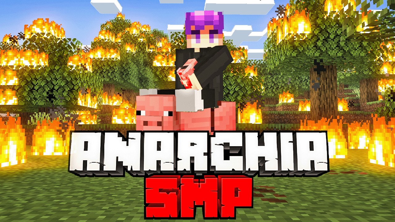 CZAS ODZYSKAĆ TO CO MOJE - ANARCHIA SMP 3