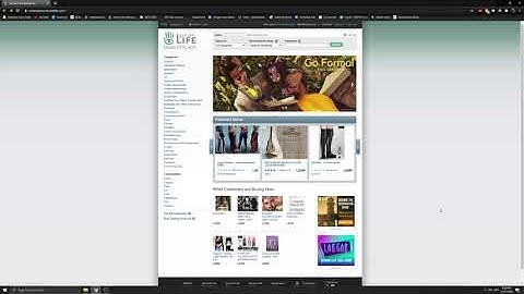 How to bulk update your Second Life Marketplace listings