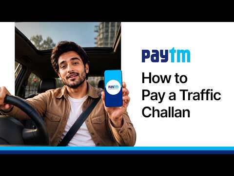 How to Pay Traffic Challan Online on Paytm 📲 | Easy E-Challan Payment @paytm
