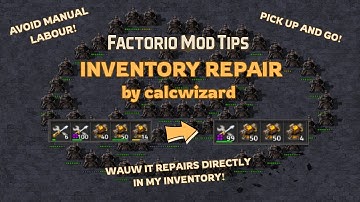 Factorio Mod Tips: Inventory Repair