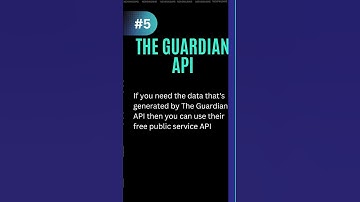 10 Free API
