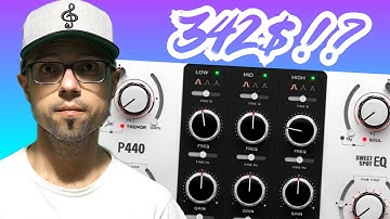 P440 Sweet Spot EQ Pulsar Modular Test And Review