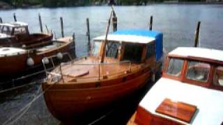 Trebathavna I Gamlebyens Batforening Wooden Boat Habour In Old Fredrikstad