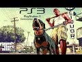 Grand theft auto v ps3 gameplay