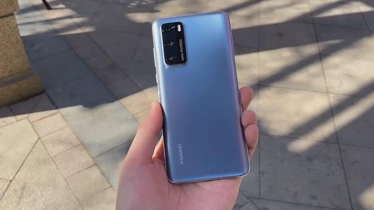 ОБЗОР Huawei P40 4G - УПРОЩЕННЫЙ ФЛАГМАН на Kirin 990 с ПОДДЕРЖКОЙ Harmony OS 2.0