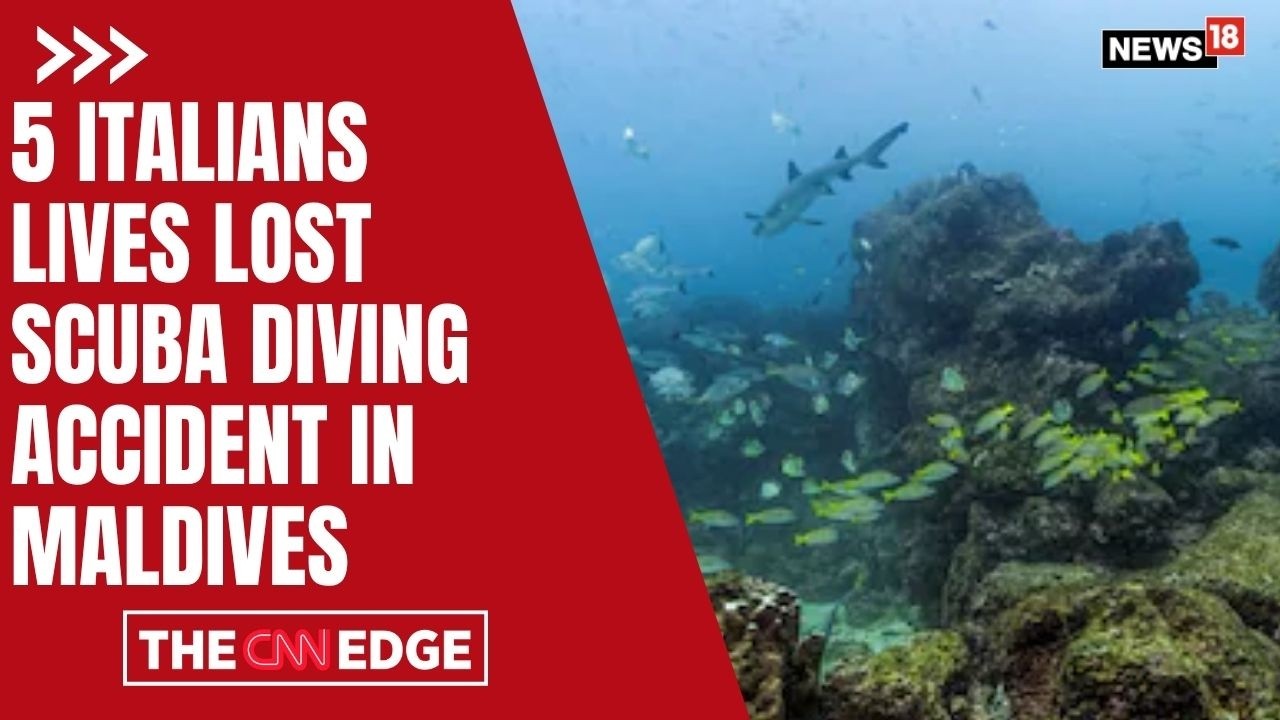5 Italian Divers Die in Tragic Maldives Cave Diving Accident | Maldives Dive Tragedy | N18G