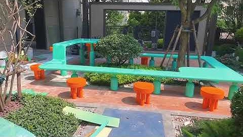 Nhận thiết kế gia công sản xuất nội thất ngoài trời bằng composite #outdoors #furniture #frp #ghe