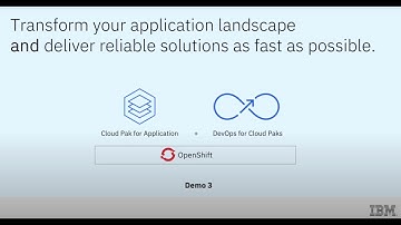 DevOps Deploy - Accelerate Your App Modernization with CP4A and DevOps Automation : Part 3