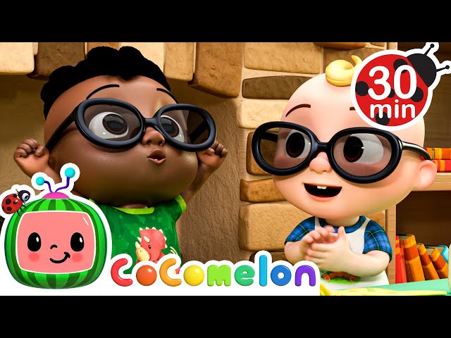 Baby Spies | Cody and Friends! Sing with CoComelon - Videos For Kids