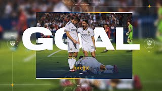 GOAL: Kelvin Leerdam assists Dejan Joveljić for the first regular season LA Galaxy goal of 2023