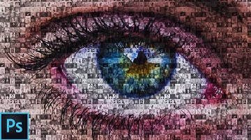 Photoshop Tutorial | Mosaic Effect
