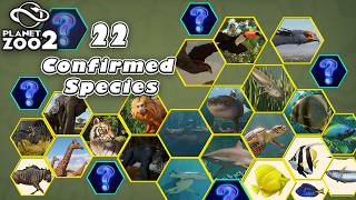 22 CONFIRMED Species for Planet Zoo 2 and More Hidden Clues | Will Dolphins be in the Game?!