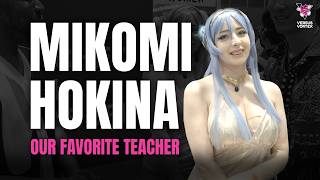 Real Talk From A Real Anime Goddess Ft. Mikomihokina