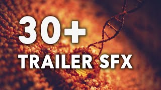 30+ Free Cinematic Trailer SFX