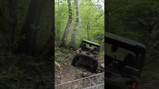 Double Black Trail 74 |The Wall at Bearwallow Hatfield and McCoy